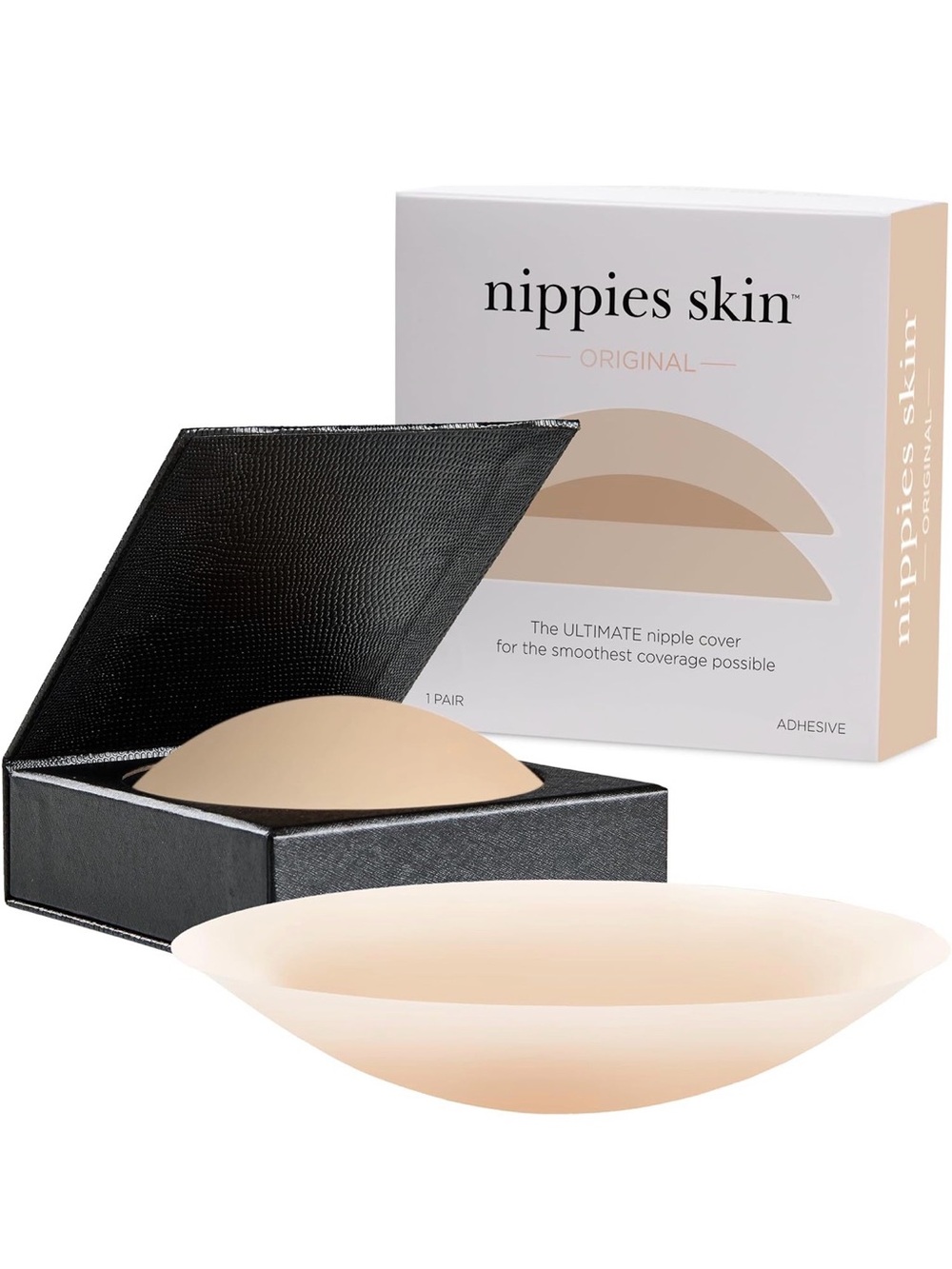 nippies skin Original Nipple Covers — Nude Tone